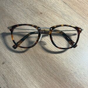 Warby Parker Moriarty Tortoise Glasses